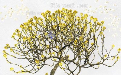 File ảnh File in tranh tường hiện đại FT23819 (gốc) in decal dán tường