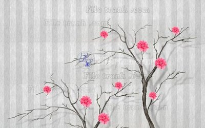 File tranh gốc File in tranh tường hiện đại FT23828 chủ đề hiện đại