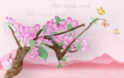 File gốc in ấn File in tranh tường hiện đại FT23829 chất lượng vượt trội