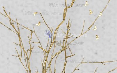 File gốc File in tranh tường hiện đại FT23838 (in mica) làm bảng hiệu