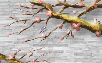 File gốc File in tranh tường hiện đại FT23850 (in lụa) chi tiết cao