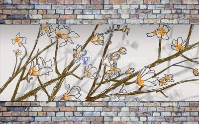 File tranh gốc File in tranh tường hiện đại FT23856 (bản đẹp) độc quyền