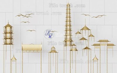 Download file gốc File in tranh tường hiện đại FT23859 (in mica) trang trí