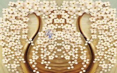 Tải file File in tranh tường hiện đại FT23866 (gốc) in nhanh