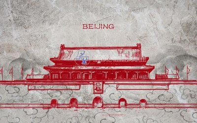 Download file gốc File in tranh tường hiện đại FT23868 (in lụa) hoa lá