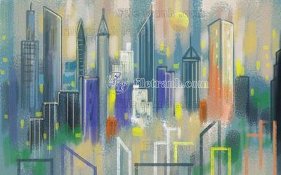 Tải file File in tranh tường hiện đại FT23891 (ảnh gốc) 300dpi File in tranh tường hiện đại FT23891