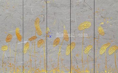 File PSD File in tranh tường hiện đại FT23895 (gốc) cho in quảng cáo