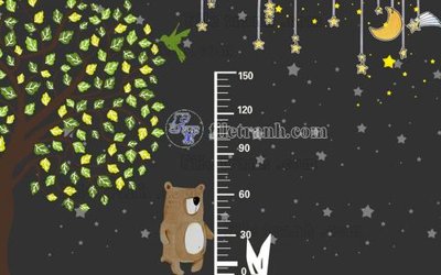 File gốc in ấn File in tranh tường hiện đại FT23903 chất lượng vượt trội