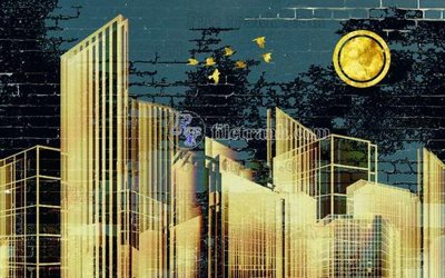 Download file File in tranh tường hiện đại FT23909 (gốc) cho xưởng in