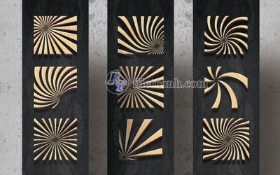 File tranh File in tranh tường hiện đại FT23912 (gốc) in vải canvas