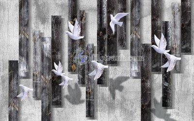 File tranh gốc File in tranh tường hiện đại FT23913 (bản đẹp) độc quyền