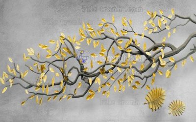 File tranh File in tranh tường hiện đại FT23927 (gốc) chủ đề tĩnh vật