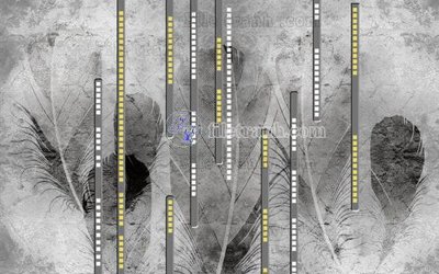 Tải file File in tranh tường hiện đại FT23932 (gốc) chủ đề phong thủy