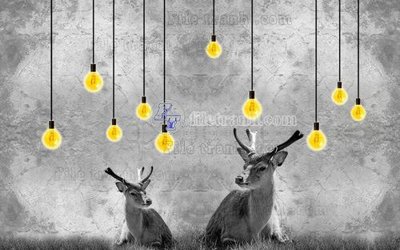 File gốc File in tranh tường hiện đại FT23933 (in lụa) cao cấp