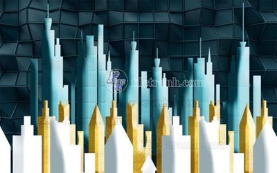 File tranh File in tranh tường hiện đại FT23935 (gốc) chủ đề con người