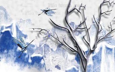 Tải xuống file tranh gốc File in tranh tường hiện đại FT23949 (PSD/TIFF)