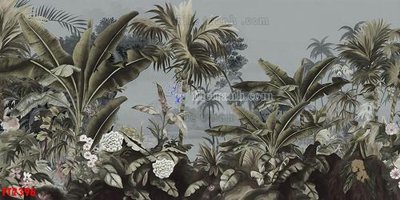 File gốc in ấn File psd tường quán cà phê FT2396 chuẩn màu CMYK