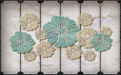 Ảnh gốc file in lụa File in tranh tường hiện đại FT23964 chi tiết