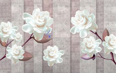 Ảnh mô tả file gốc in mica File in tranh tường hiện đại FT23993