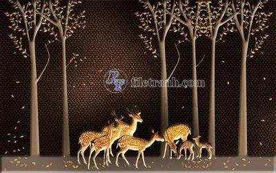 Tải file File in tranh tường hiện đại FT24024 (gốc) in trên mọi chất liệu