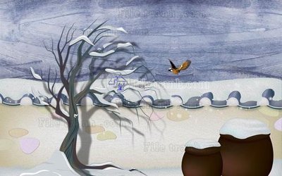 File in mica File in tranh tường hiện đại FT24035 (ảnh gốc) đẹp