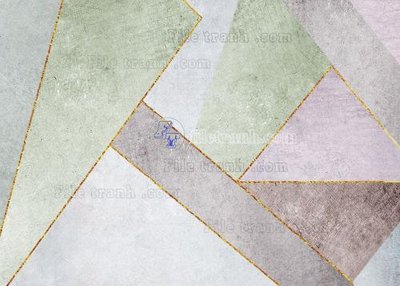 File gốc File in tranh tường hiện đại FT24041 (in tráng gương) nghệ thuật