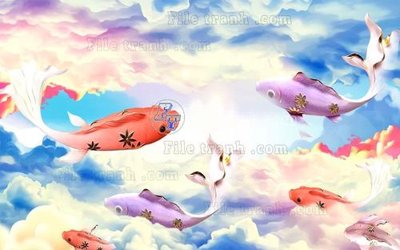 Download file File in tranh tường hiện đại FT24054 (chuẩn in) chất lượng cao