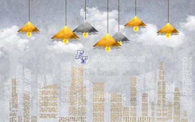 Tải file File in tranh tường hiện đại FT24057 (gốc) làm file quảng cáo