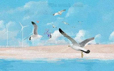 File tranh File in tranh tường hiện đại FT24066 (file gốc) chuẩn màu in