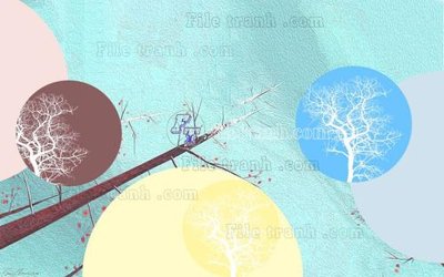 File gốc File in tranh tường hiện đại FT24069 (trang trí) phòng ngủ