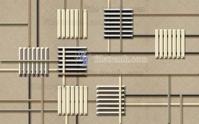 File gốc File in tranh tường hiện đại FT24075 (PNG) trong suốt (transparent)