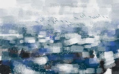 File PSD File in tranh tường hiện đại FT24077 (nguyên bản) cho thiết kế