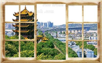 File gốc File in tranh tường hiện đại FT24099 (in lụa) tranh phong thủy