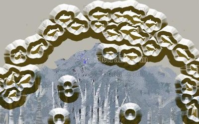 File tranh File in tranh tường hiện đại FT24105 (ảnh gốc) in trần nhà