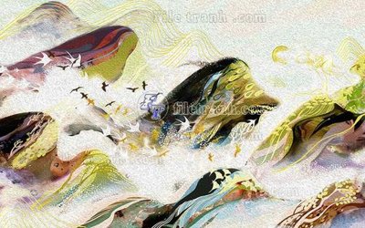 Hình ảnh file gốc File in tranh tường hiện đại FT24168 cho in UV