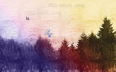 Download file gốc File in tranh tường hiện đại FT24176 (in lụa) cao cấp