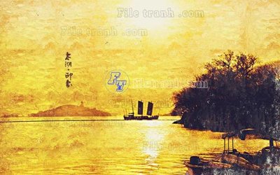 File ảnh File in tranh tường hiện đại FT24184 (gốc) trang trí khách sạn