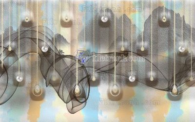 File in trần File in tranh tường hiện đại FT24198 (bản gốc) trời sao