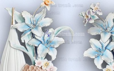 Tải file File in tranh tường hiện đại FT24204 (gốc) chủ đề phong thủy