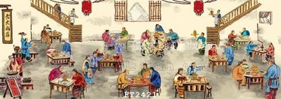 File gốc File psd tường quán cà phê FT2421 (PNG) trong suốt (transparent)