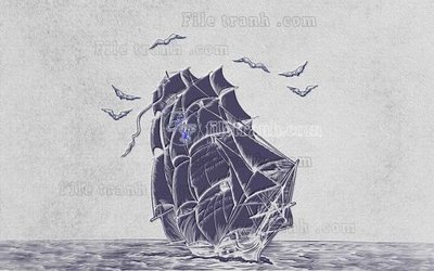 File gốc File in tranh tường hiện đại FT24216 (PSD/TIFF) độ phân giải cao