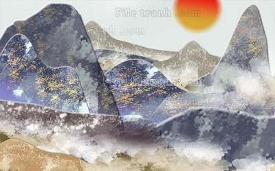 Tải file gốc File in tranh tường hiện đại FT24222 (in tráng gương) 3DFile gốc File in tranh tường hiện đại FT24222 (sẵn sàng in) chất lượng cao