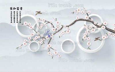 File tranh gốc PSD File in tranh tường hiện đại FT24227 còn nguyên layer