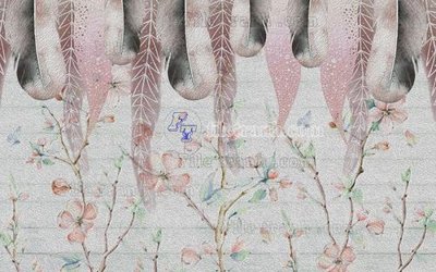 File tranh File in tranh tường hiện đại FT24234 (gốc) chủ đề trẻ em