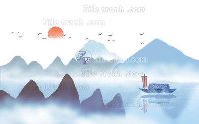 Download file File in tranh tường hiện đại FT24274 (gốc) in mica bàn thờ