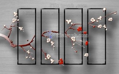 Chi tiết file gốc File in tranh tường hiện đại FT24278 (cho in tráng gương)