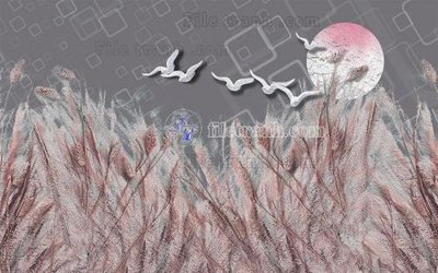 File gốc File in tranh tường hiện đại FT24336 (AI/EPS) cho in ấn