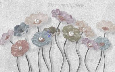 File tranh File in tranh tường hiện đại FT24365 (gốc) chủ đề trẻ em