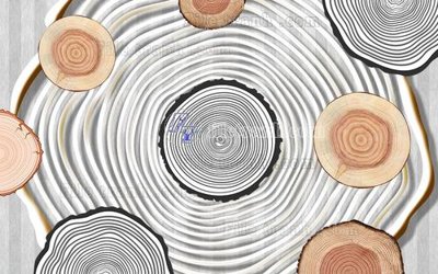 File in trần File in tranh tường hiện đại FT24383 (bản gốc) trời sao