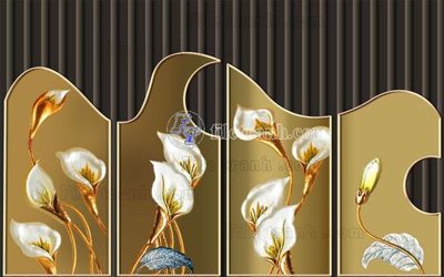 File PSD File in tranh tường hiện đại FT24387 (bản gốc) dễ dàng edit